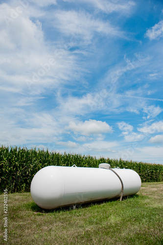 residential propane tank