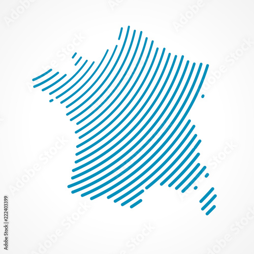 carte de france