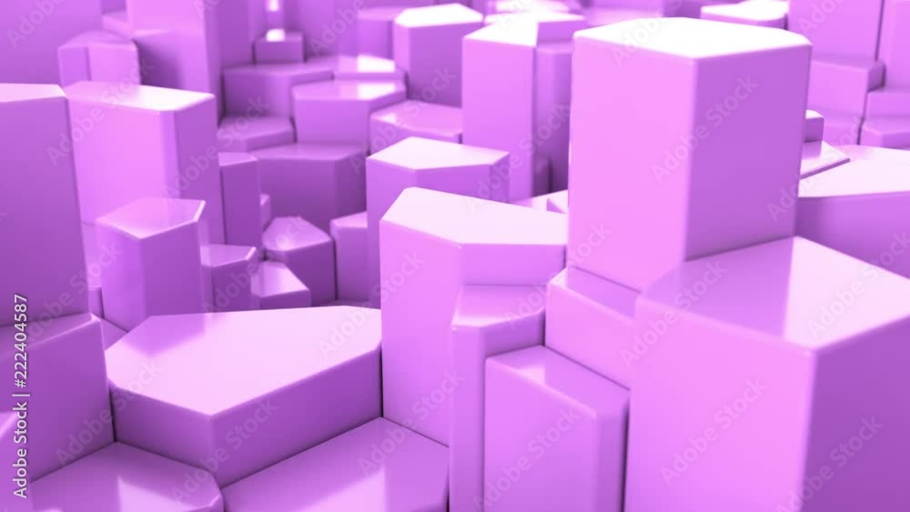 Purple fractured surface Purple fractured surface