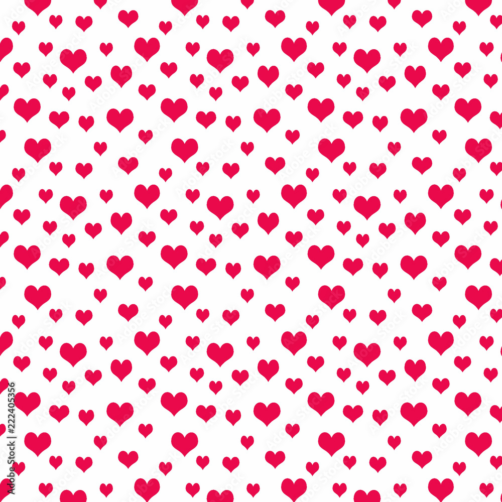 seamless hearts background seamless hearts background