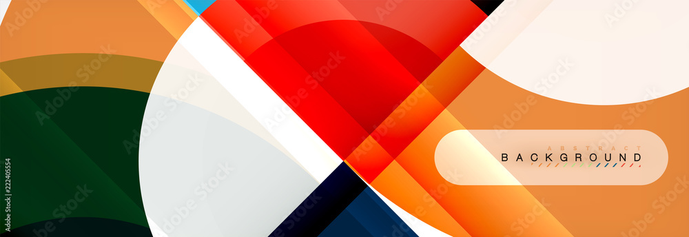 Vector circular abstract background Vector circular abstract background
