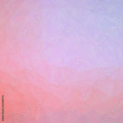 Abstract illustration of Square pink and light purple Watercolor on coldpress paper background, digitally generated.