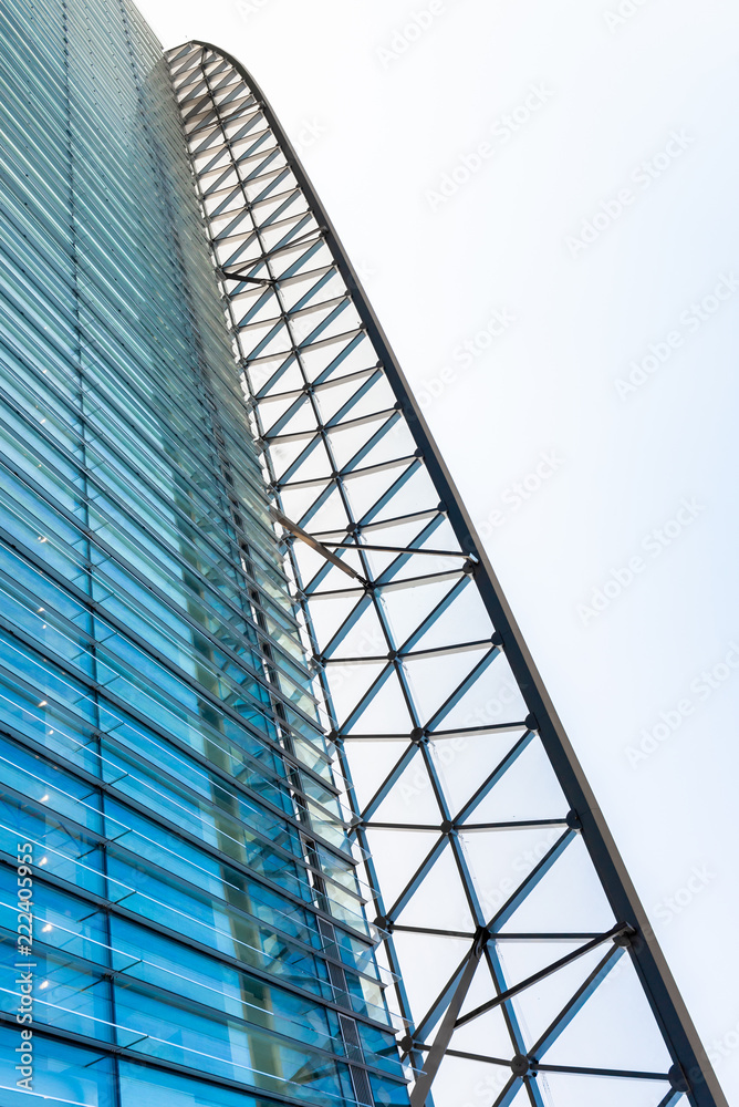 Obraz premium Moder skyscrapper architectural element