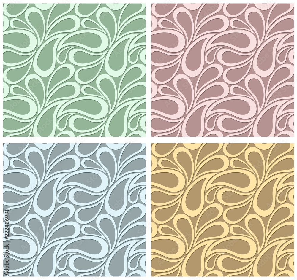 Seamless abstract background. Seamless abstract background.