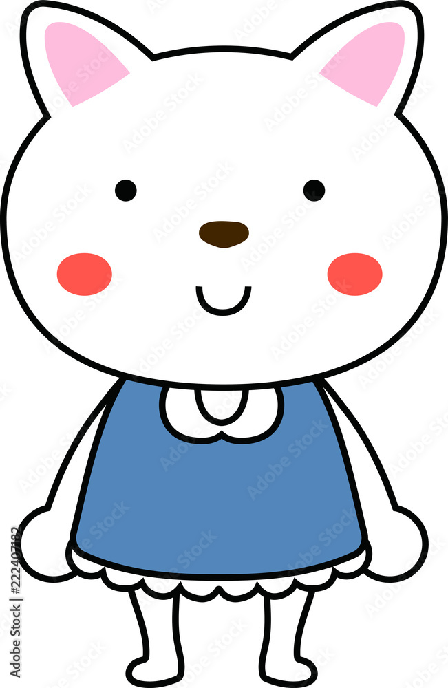 Shiba Inu child's emotional expression set Shiba Inu child's emotional expression set