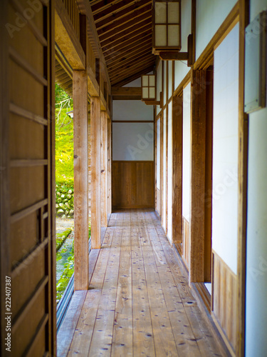 Japanese hallway