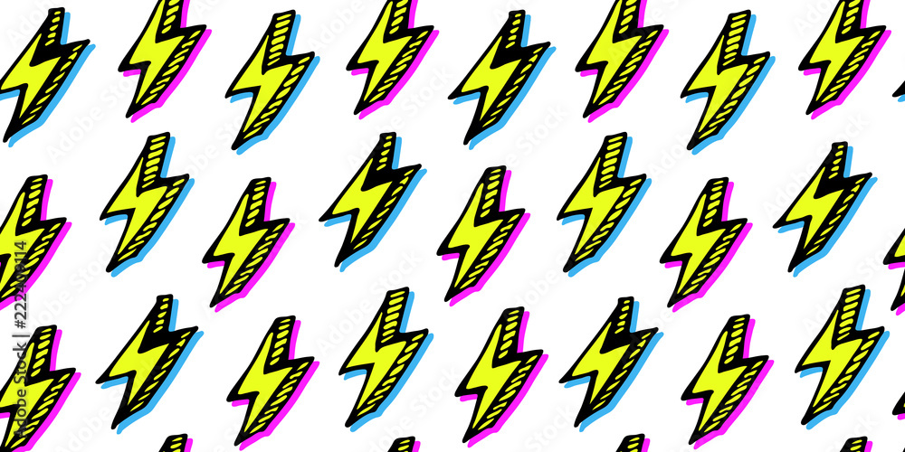 Girl power quotes and illustrations in pop-art style Girl power quotes and illustrations in pop-art style
