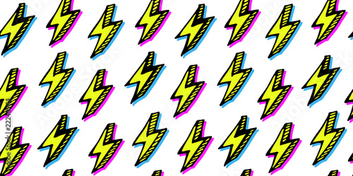 Girl power quotes and illustrations in pop-art style