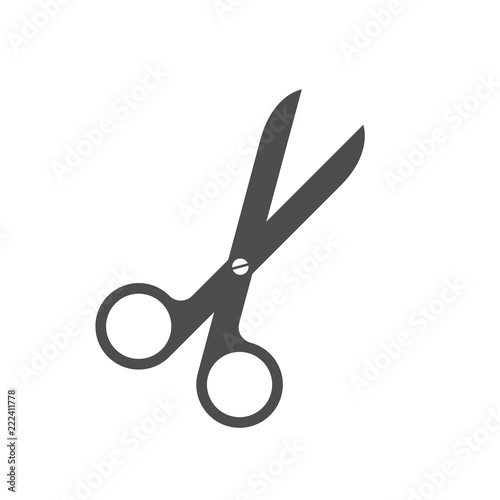 Scissors icon. Cut symbol. Vector.