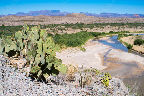 Big Bend National Park in Texas photo
