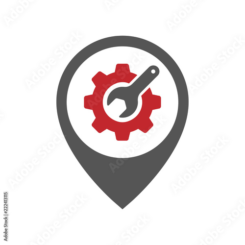 Automotive Local Auto Service Logo Design Template