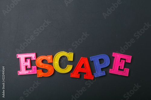 The word Escape