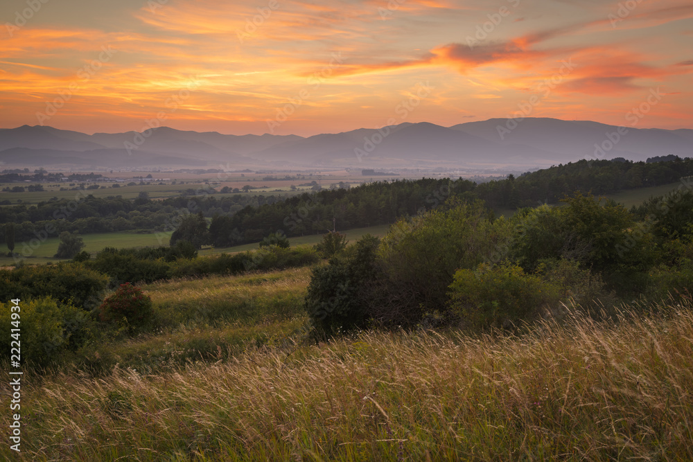 Turiec region, Slovakia. Turiec region, Slovakia.