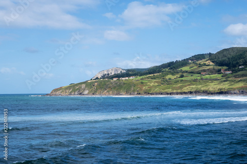 Spanien - Baskenland - Strand von Mundaka