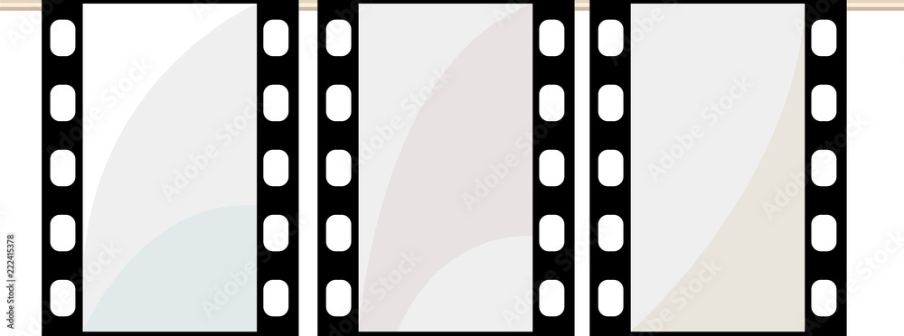 Fototapeta premium film strip. frame