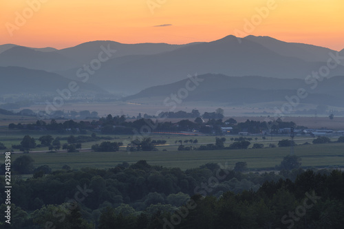 Turiec region, Slovakia.