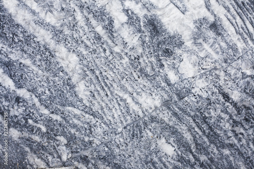 The texture of the magnesite stone. Gray stone background