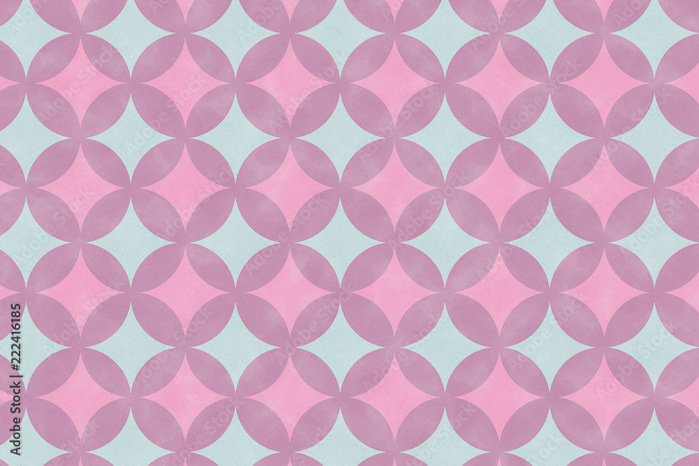 Abstract overlap circles background with pastel color Abstract overlap circles background with pastel color