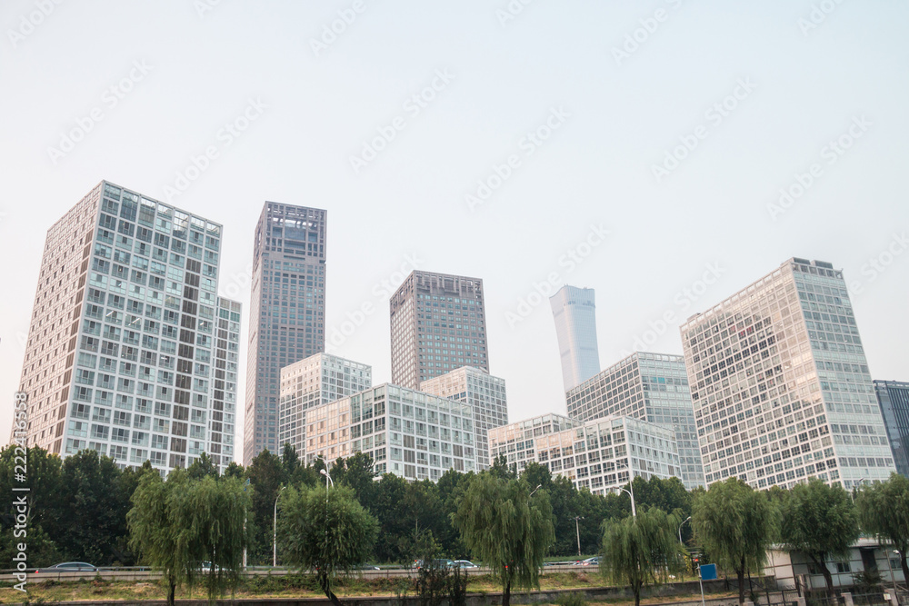 Beijing CBD, China