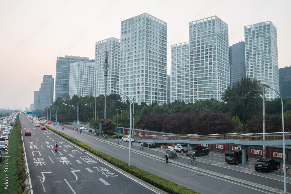 Beijing City Road, China