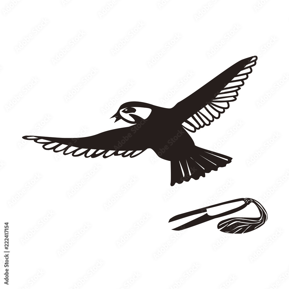 したきりすずめ Stock イラスト Adobe Stock