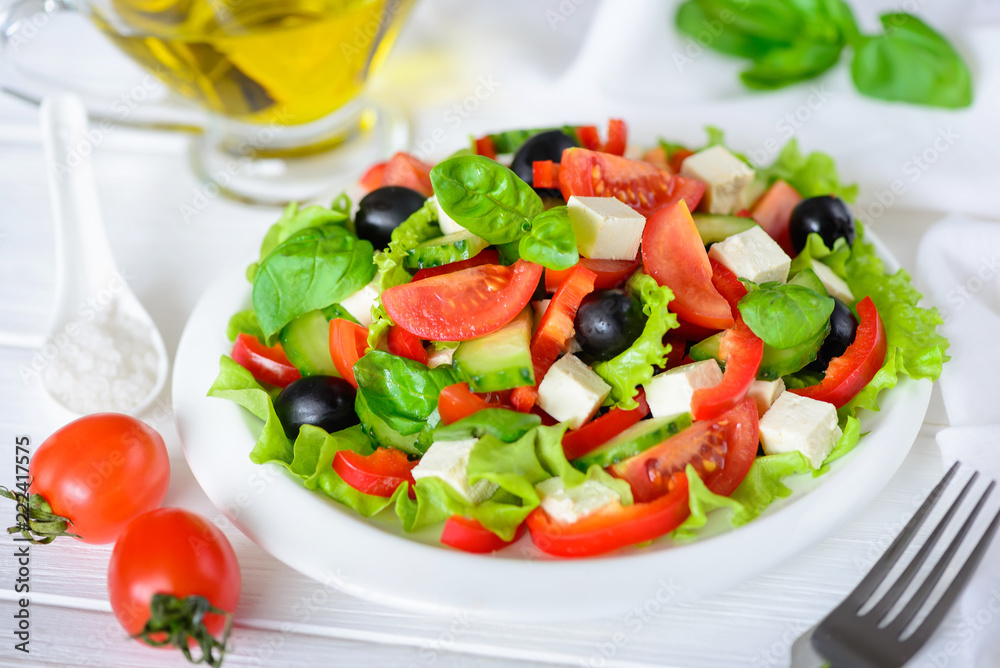 Vegan Greek Salad