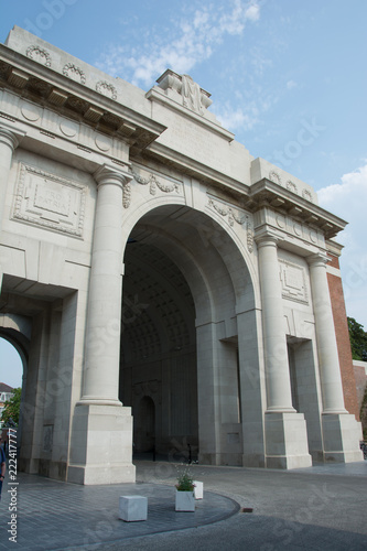 Menin Gate in Ypres