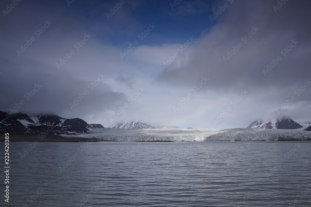 Nature of Svalbard islands
