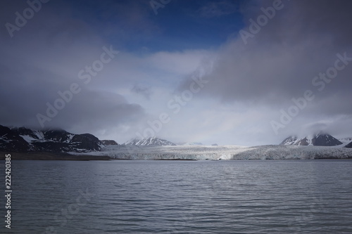 Nature of Svalbard islands © Sergey Gulyaev