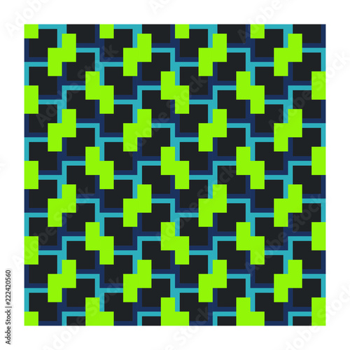 Design tappezzeria texture geometrico vettoriale colorato sfondo mosaico stampa tessile
