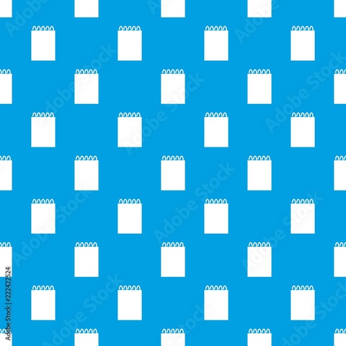 Calendar twenty fifth of november pattern vector seamless blue repeat for any use