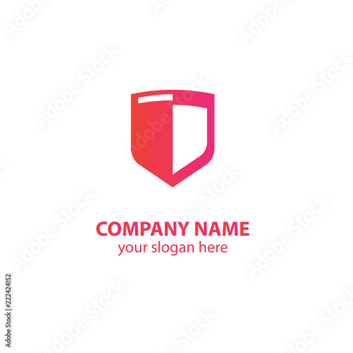 Free Download shield logo design element, shield logo design template - GFXLoad