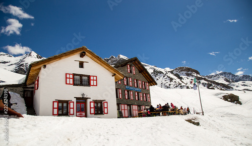 Mountain retreat Gabiet in Gressoney