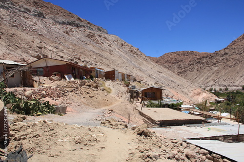 Codpa Village, Chile photo