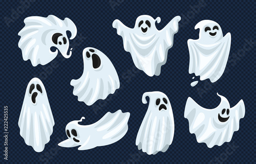 Fotografia, Obraz Ghost character