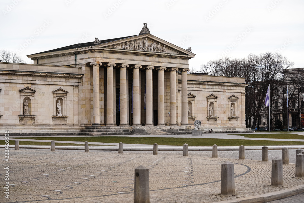 Obraz premium München - Munich - Königsplatz
