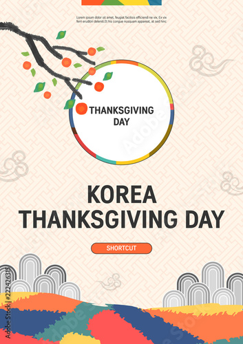 Korean Traditional Thanksgiving day