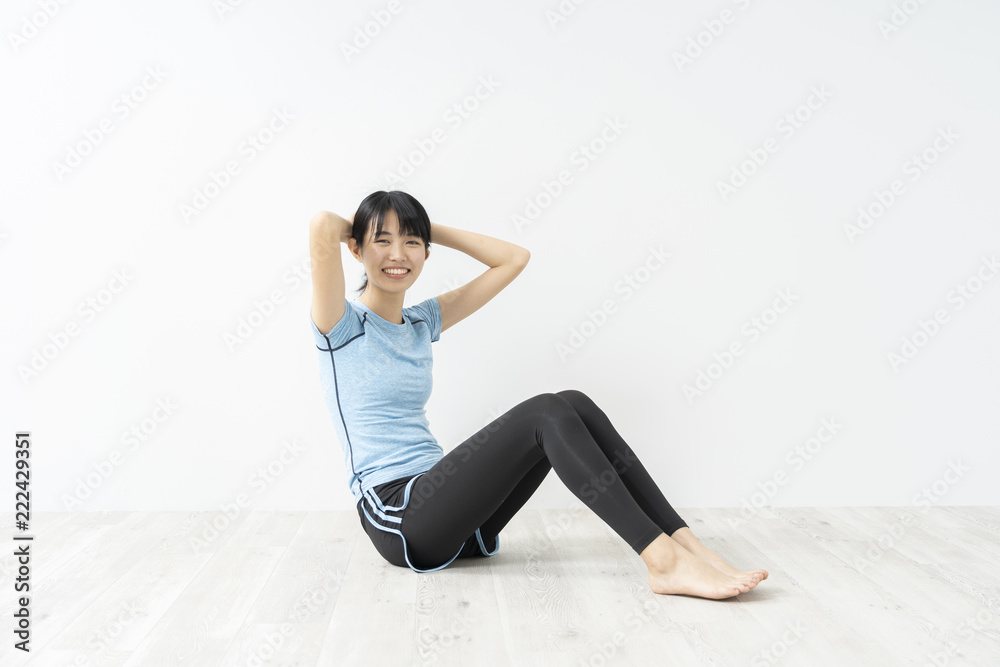 スポーツする女性 スポーツする女性