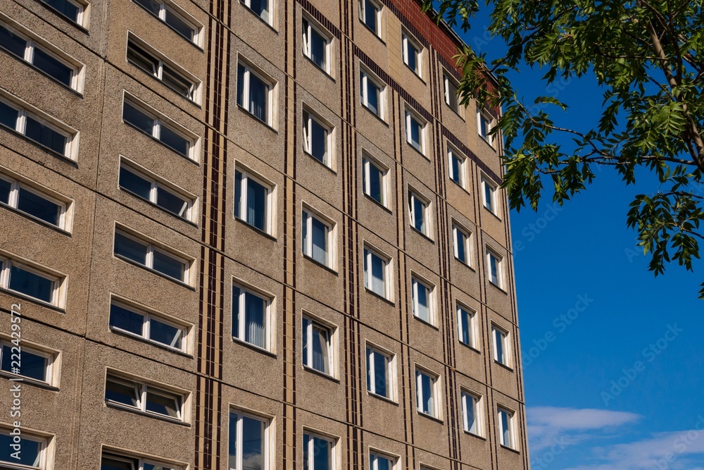 Hausfassade in Berlin