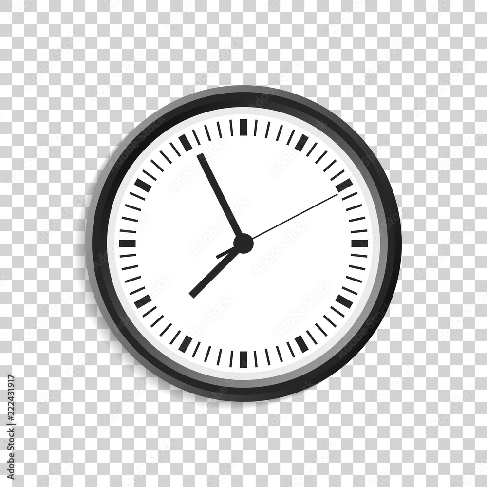Realistic clock set Realistic clock set