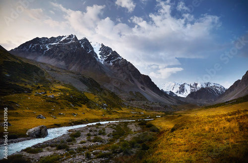 Mountains of Kazakhstan