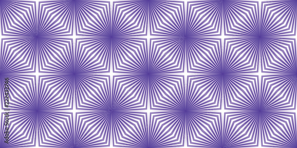 Futuristic pattern - distortion effect