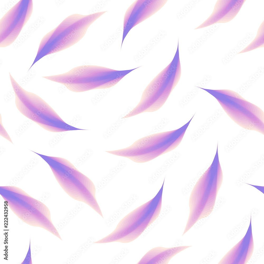 Vestorn seamless abstract pattern of a vortex of transparent petals autumn motif Vestorn seamless abstract pattern of a vortex of transparent petals autumn motif