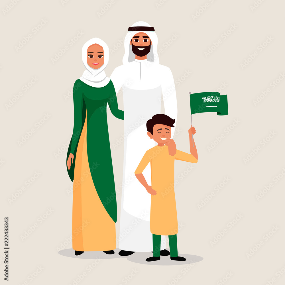 Saudi Arabian Family saudi-arabian-family