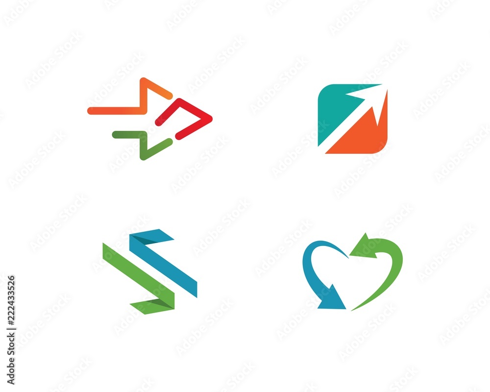 Arrow vector illustration Arrow vector illustration