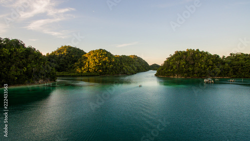 life jungle boat ocean island style siargao philippines travelbook photo