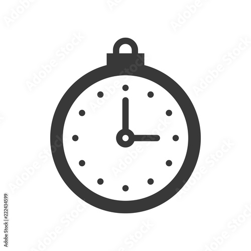 stop watch or chronometer icon pixel perfect