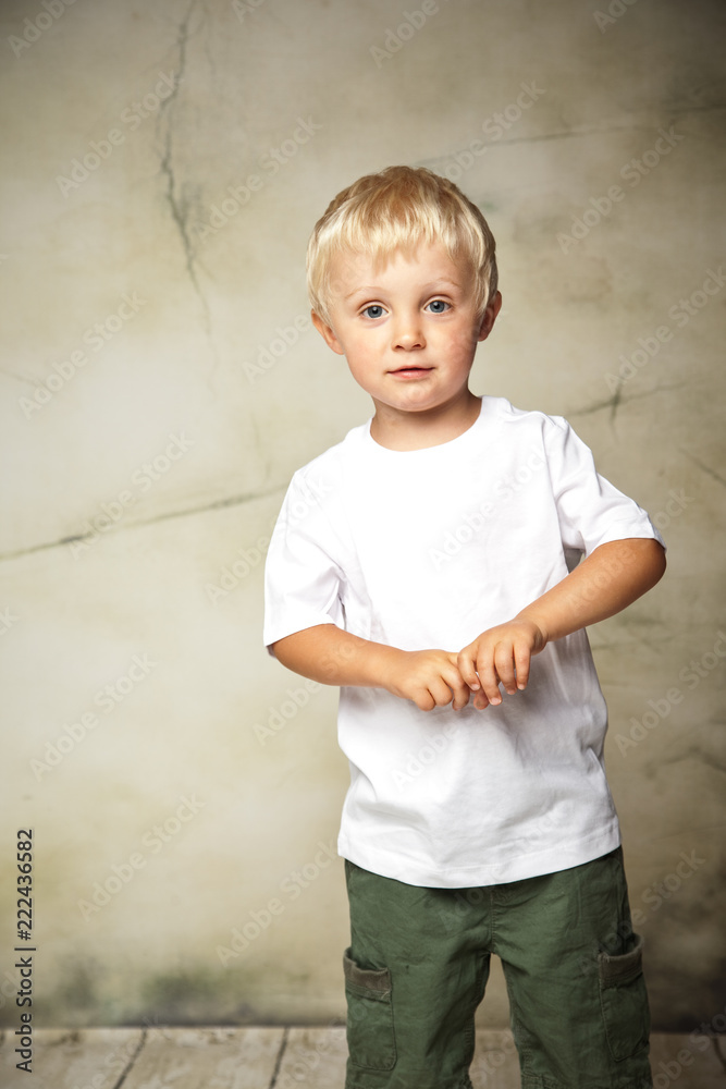 hübscher Junge hübscher Junge