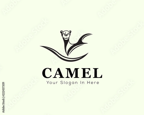 head art camel logo