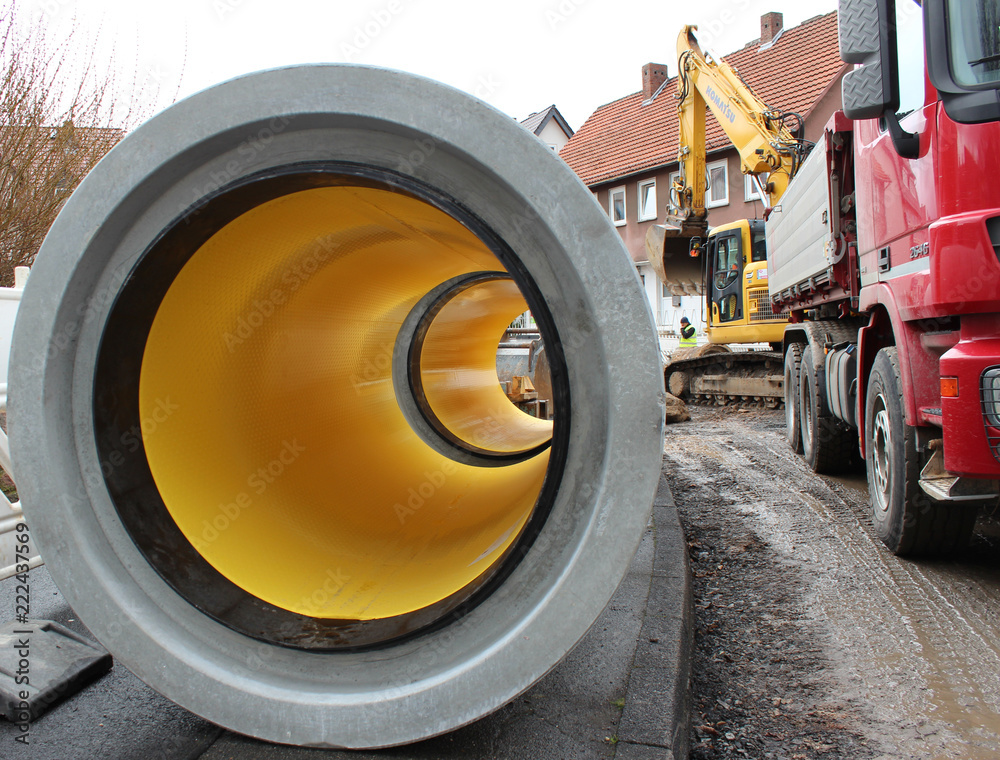 Concrete Composite Pipe - Perfect Pipe - Kassel - Germany Concrete Composite Pipe - Perfect Pipe - Kassel - Germany
